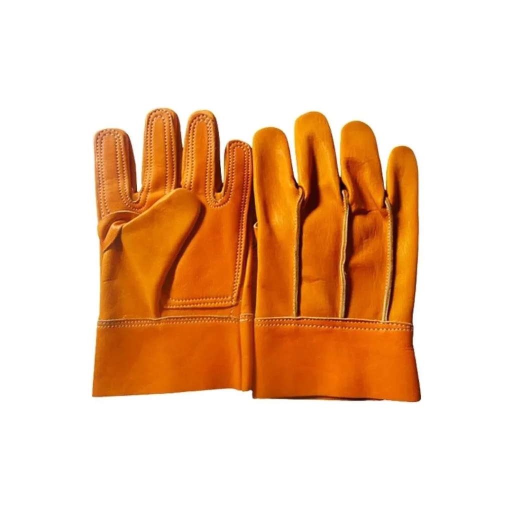 Guantes de cuero nacional reforzado