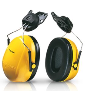 Protector auditivo adaptable al casco